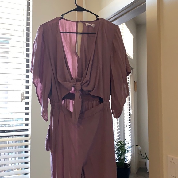 Two piece straight leg jumpsuit - Picture 2 of 4